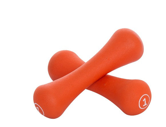 2.2LB/1KG Bonehead Dumbell Set