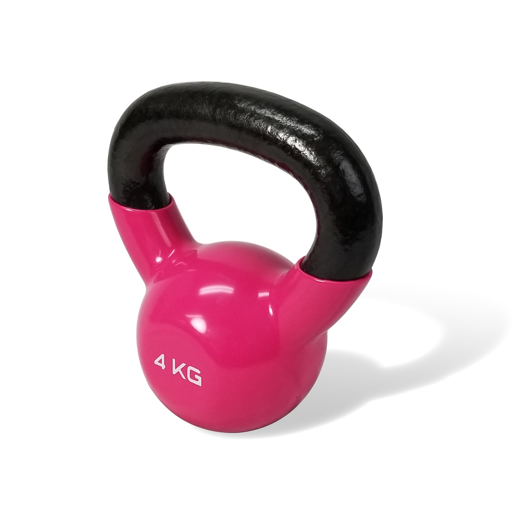 Vinyl Kettle Bell 4KG