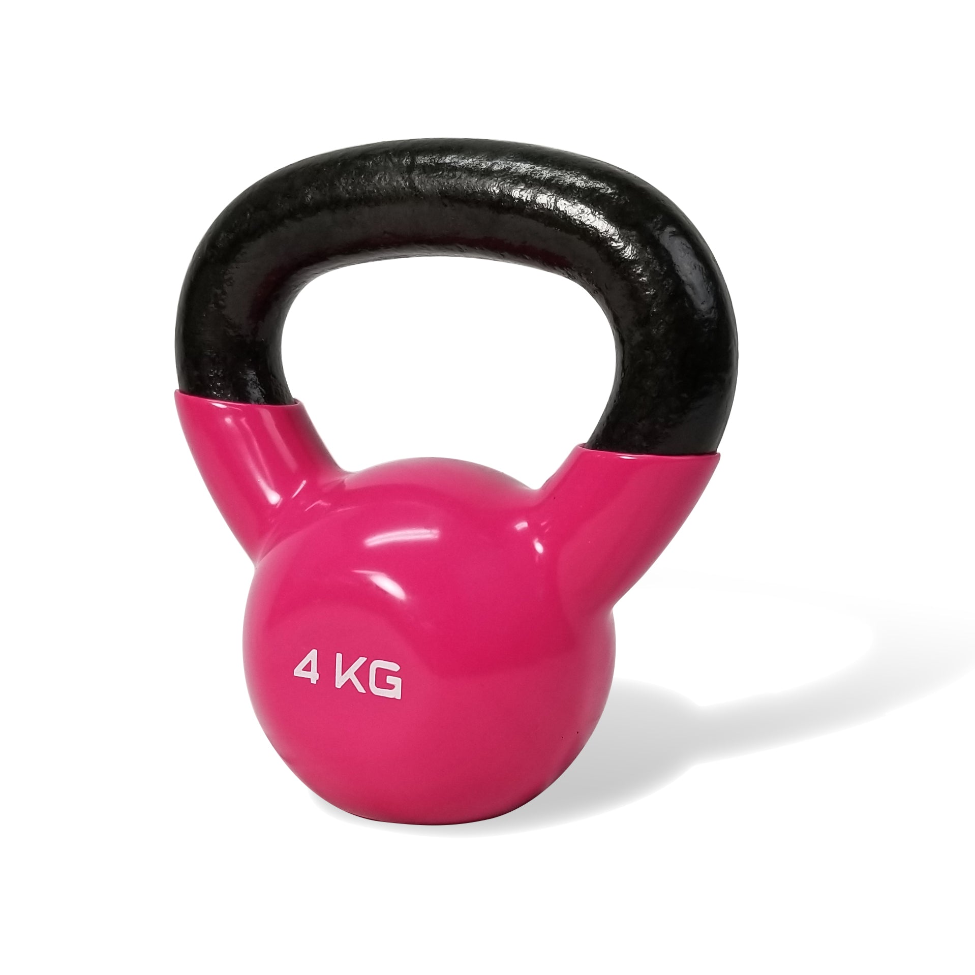 Vinyl Kettle Bell 4KG