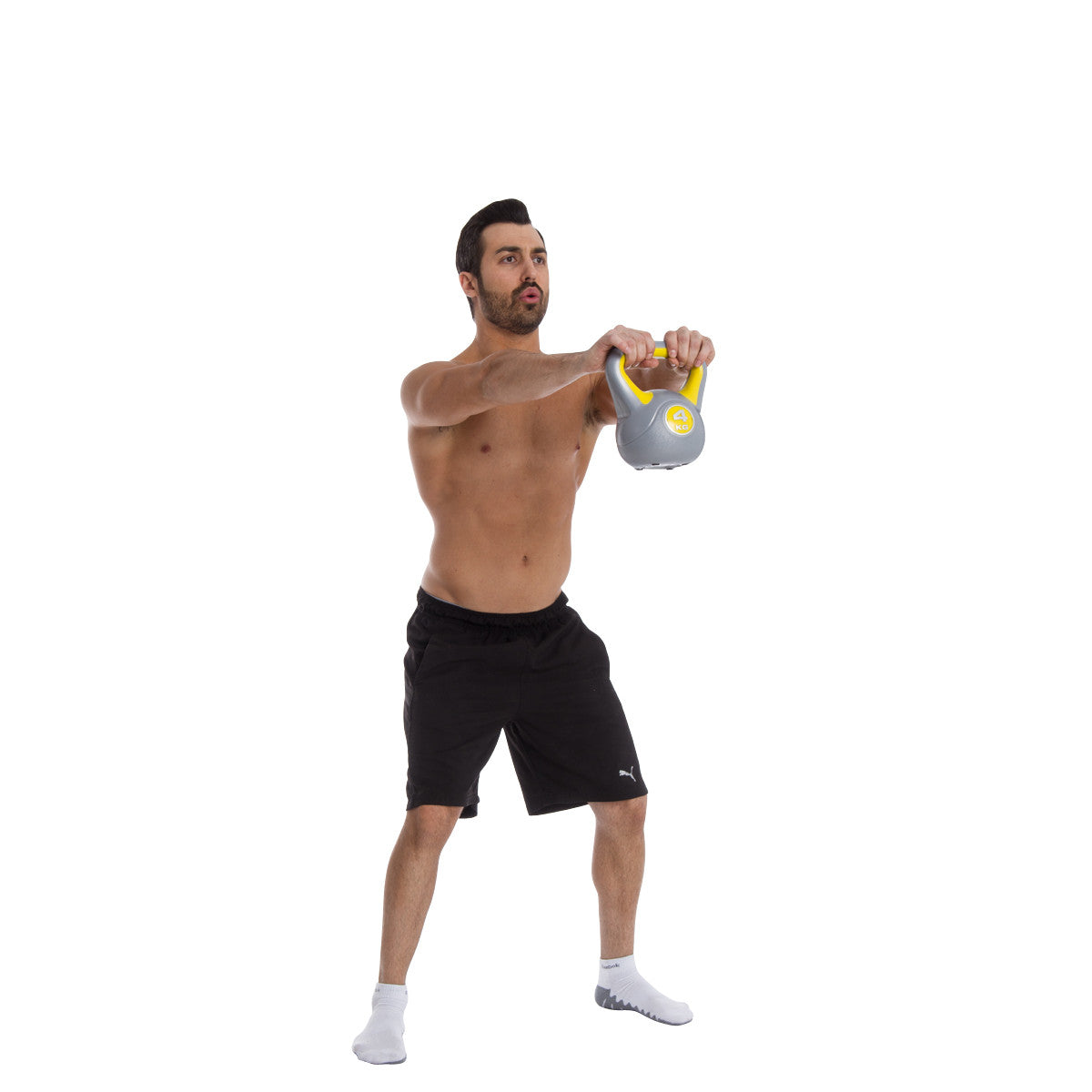 Plastic Kettle Bell 4KG