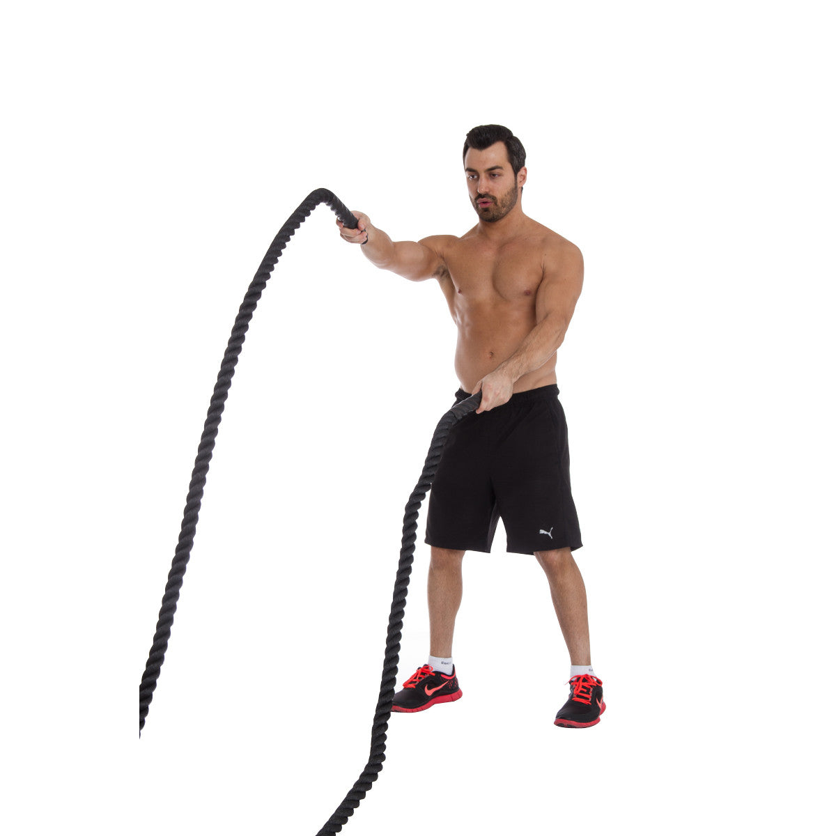 Standing Battle Ropes Professional Battle Ropes – LiveUp Fitness