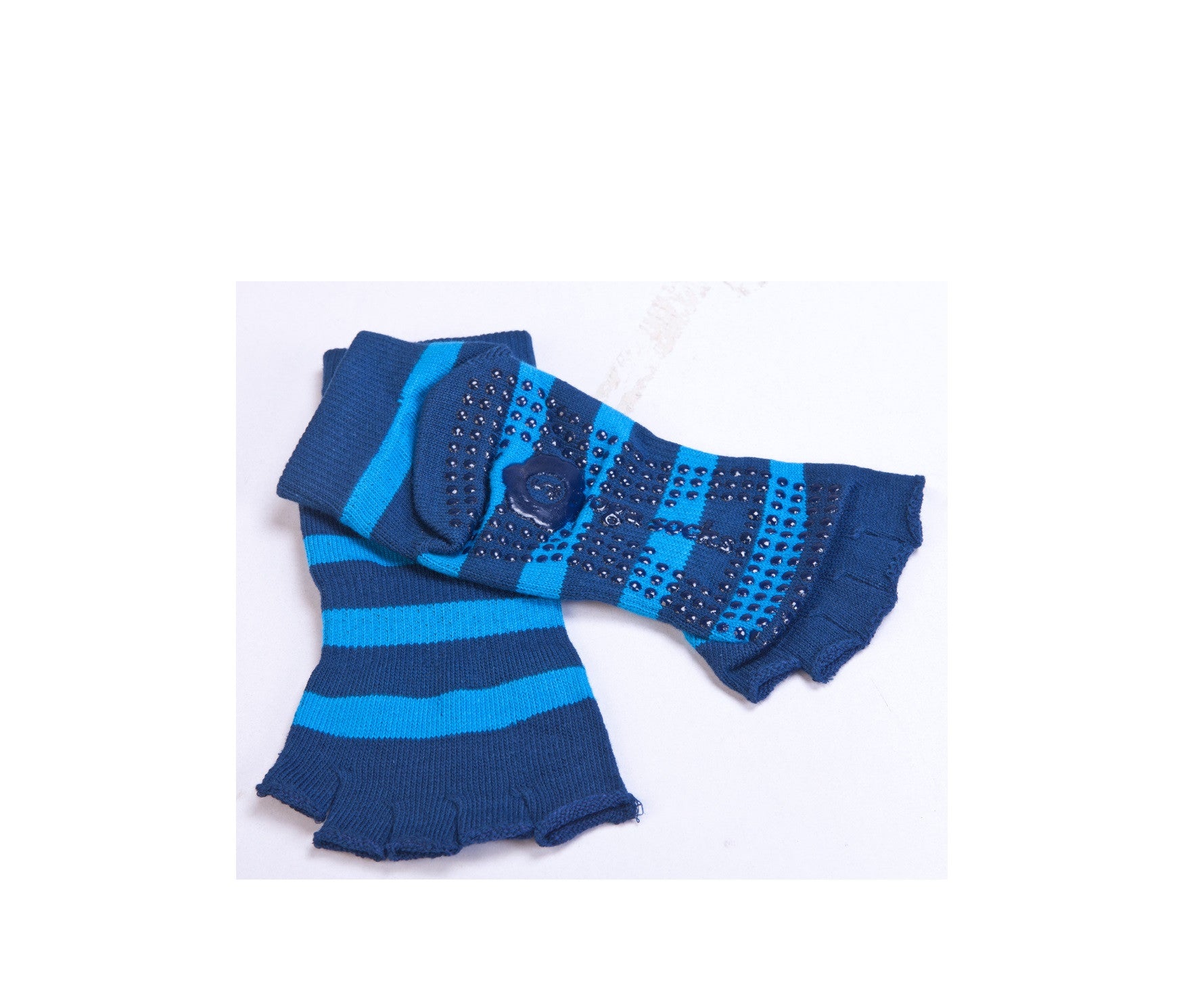 Premium Yoga Socks - Blue