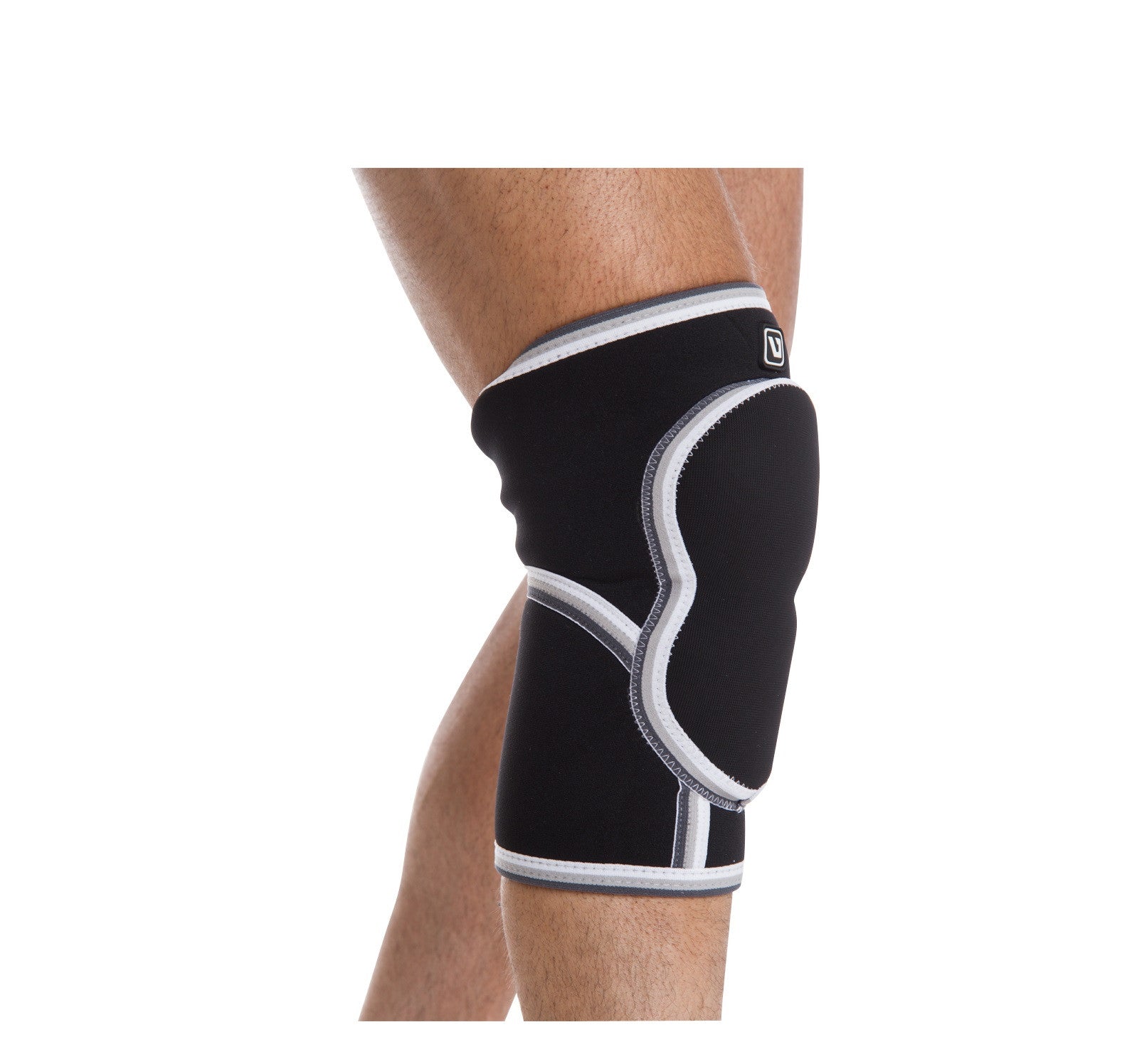 Heavy Duty Knee Support - Black L/XL
